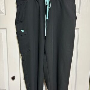 Garde Malade straight leg scrub pants xxl